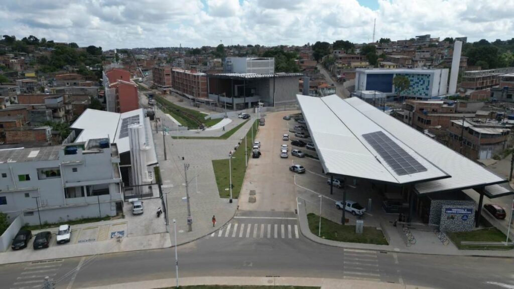 Terminal-de-onibus-do-Novo-Mane-Dende-comeca-a-operar-no-Suburbio-Ferroviario_-foto-Semob