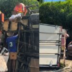 Carga-de-frangos-e-saqueada-apos-caminhao-tombar-na-BR-101-Fotos-Redes-Sociais-270726