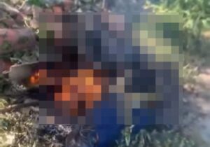 Corpo-com-marcas-de-tiros-e-parcialmente-carbonizado-e-encontrado-na-Queimadinha-Foto-Divulgacao