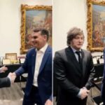 Flavio-Bolsonaro-Milei-Foto-Reproducao-Redes-sociais
