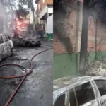 Incendio-atinge-carros-em-Salvador