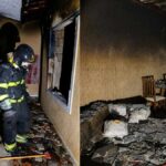Incendio-atinge-residencia-em-condominio-no-bairro-Aviario-em-Feira-de-Santana