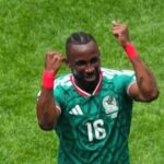 Julian-Quinones-do-Mexico-durante-primeiro-jogo-da-Copa-do-Mundo-2026-Foto-Reproducao-Instagram-miseleccionmx