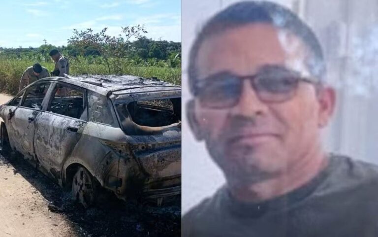 Motorista-de-aplicativo-e-encontrado-morto-com-marcas-de-tiros-em-Porto-Seguro-carro-foi-incendiado