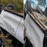 Presidente-da-Camara-de-Urandi-fica-ferido-apos-capotamento-de-caminhonete-Foto-WhatsApp-Achei-Sudoeste