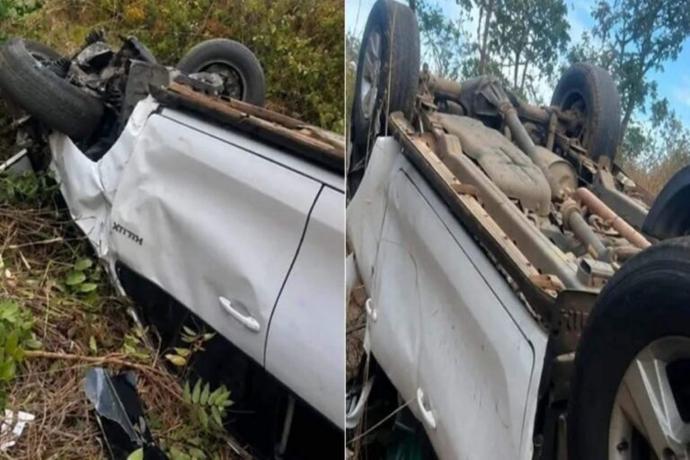Presidente-da-Camara-de-Urandi-fica-ferido-apos-capotamento-de-caminhonete-Foto-WhatsApp-Achei-Sudoeste