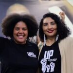 Samara-Martins-candidata-do-UP-a-Presidencia-da-Republica-e-a-vice-dela-Raquel-Bricio-Foto-Divulgacao-UP