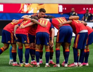 Selecao-da-Espanha-em-jogo-contra-a-Austria-Foto-Reproducao-Redes-Sociais