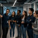 Visita-tecnica-de-universitarios-Foto-Imagem-gerada-pela-inteligencia-artificial-ChatGPT