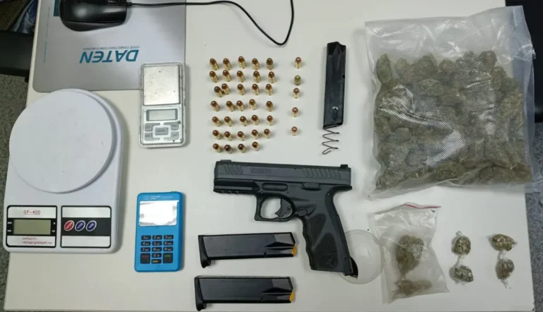apreensao-de-droga-e-arma-pistola