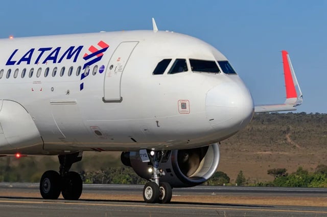 aviao-Latam