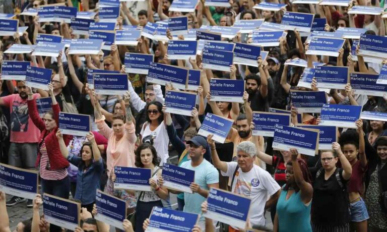 protesto-Marielle-Franco