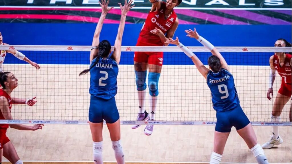 selecao-feminina-Brasil-Brasileira-de-Volei-Divulgacao-Volleyball-World