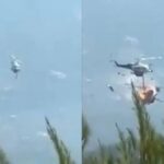 Duas-pessoas-morrem-apos-helicopteros-militares-colidem-no-ar-durante-combate-a-incendios-Fotos-Reproducao-Redes-Sociais-030826