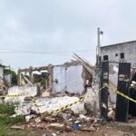 Explosao-de-botijao-de-gas-destroi-tres-casas-e-deixa-tres-feridos-em-Santo-Antonio-de-Jesus