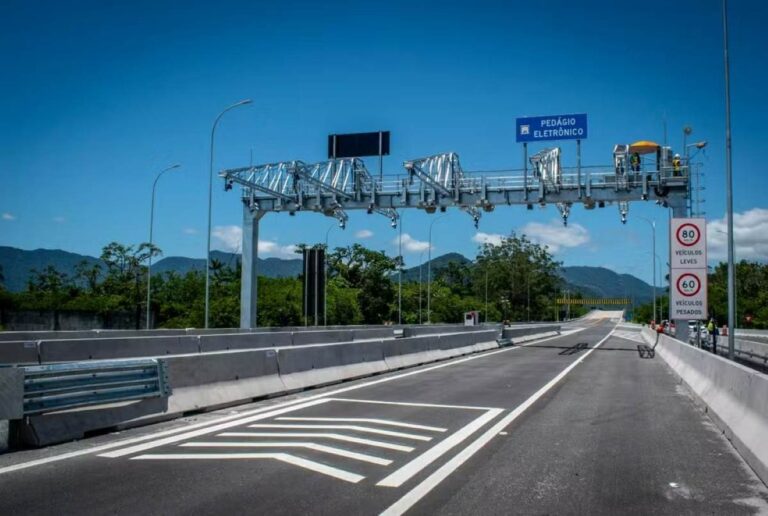 Free-flow-do-Contorno-Sul-da-Rodovia-dos-Tamoios-em-Sao-Paulo-Foto-Divulgacao-Tamoios