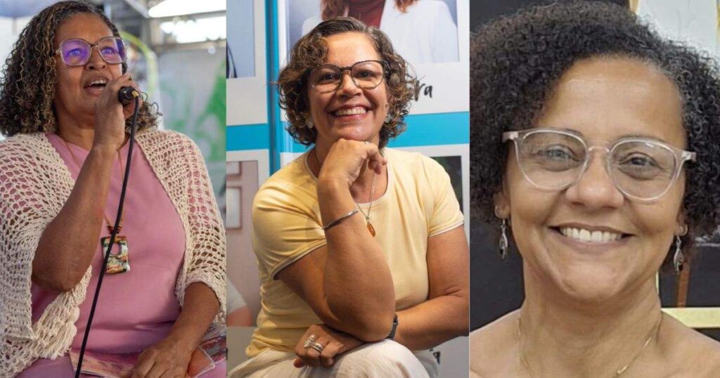 Marcia-Mendes-Emile-Lima-e-Helenci-Cerqueira-Foto-Reproducao-Ascom-Flige-Tatiany-Carvalho-Credito-pessoal-