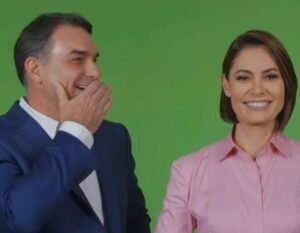 Michelle-e-Flavio-juntos-em-video-de-campanha