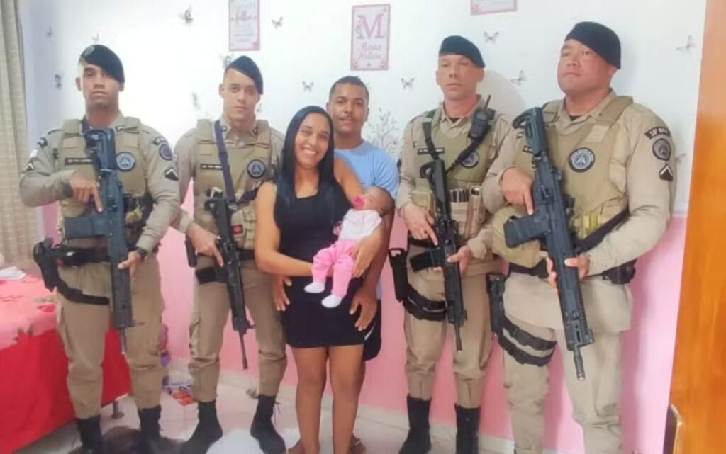 Pai-relata-resgate-de-bebe-de-1-mes-e-20-dias-engasgada-no-Dia-dos-Pais-Foto-Arquivo-Pessoal