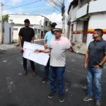 Prefeito-visita-Asafaltamento-e-Binario-Na-Rua-da-Concordis-no-CASEB-Fotos-Jorge-Magalhaes-24