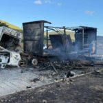 Caminhao-que-transportava-eletronicos-pega-fogo-e-fica-totalmente-destruido-na-BR-116-Foto-Reproducao-Blog-Marco-Frahm