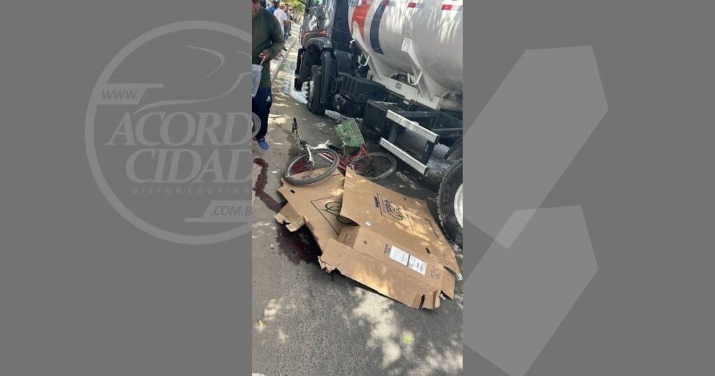 Mulher-que-estava-de-bicicleta-morre-apos-ser-atropelada-por-caminhao-tanque-em-Feira-de-Santana-Foto-Reproducao