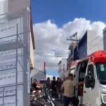 Trabalhador-fica-ferido-apos-sofrer-descarga-eletrica-e-cair-de-andaime-Foto-Reproducao-Calila-Noticias