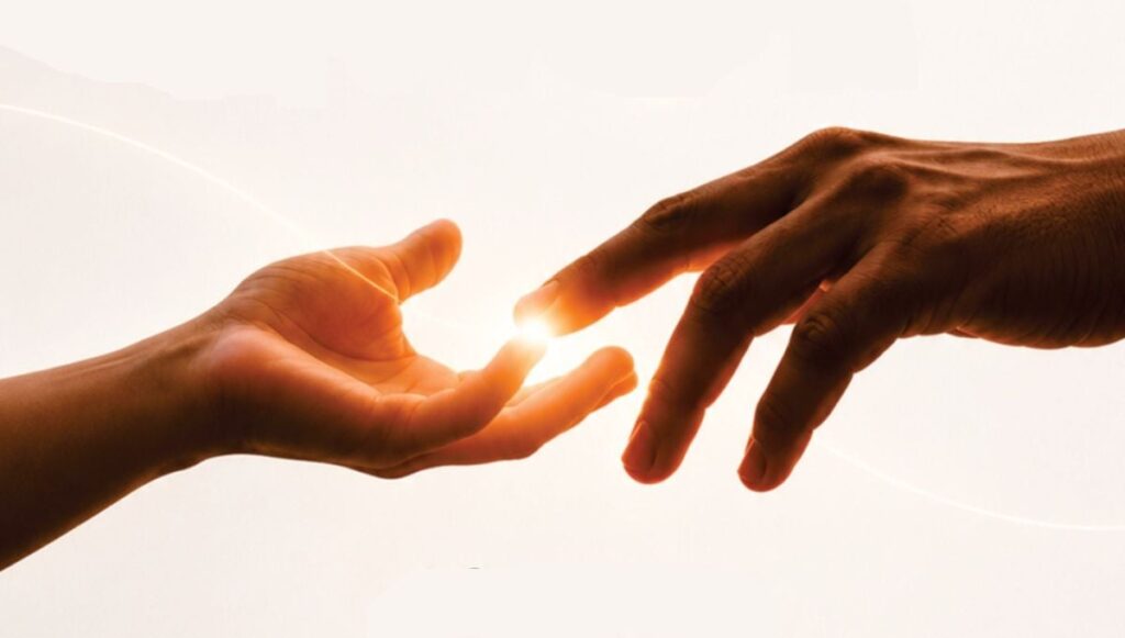 espirita-espiritualidade-Deus-criacao-homem-vida-luz-foto-arte-