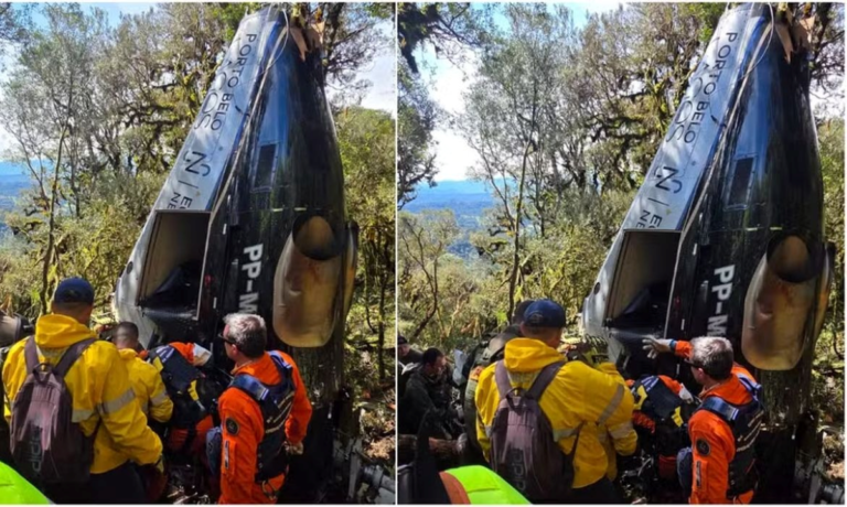 helicoptero-queda-urubici-sc-cantor-Rick-foto-CBMSC-Divulgacao