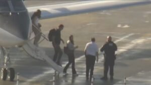 Chegada-de-Flavio-Bolsonaro-aos-EUA_-Foto-Reproducao-Globonews
