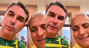 Em-Salvador-Flavio-Bolsonaro-manifesta-apoio-e-deseja-rapida-recuperacao-a-Jose-Ronaldo-Foto-Reproducao-Redes-Sociais