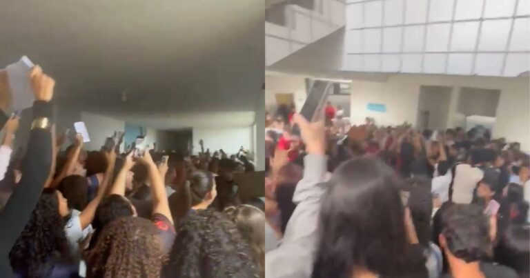 Estudantes-fazem-protesto-em-colegio-particular-apos-denuncia-de-lista-com-nomes-de-colegas-estupraveis-Foto-Divulgacao