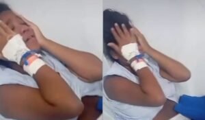 Familia-acusa-Hospital-da-Mulher-de-danificar-estomago-de-paciente-apos-cesarea-Ela-ta-sentindo-muita-dor-foto-