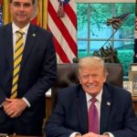 Flavio-Bolsonaro-e-Trump