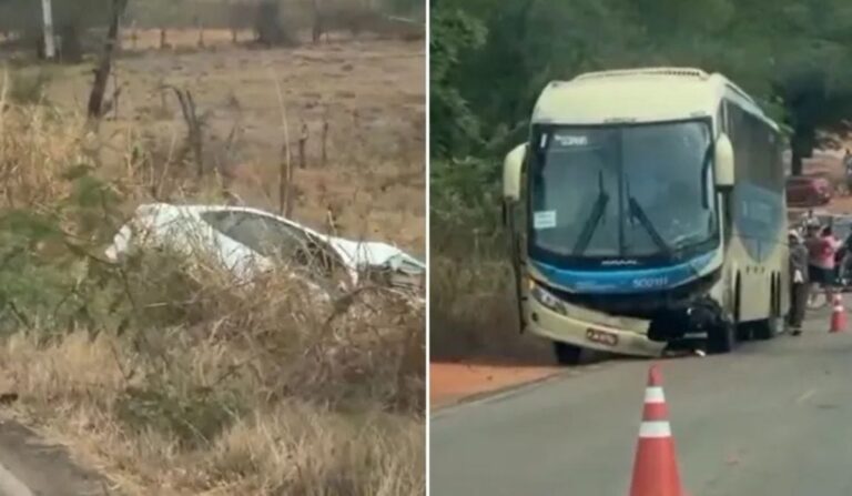 Jovem-morre-apos-colisao-frontal-entre-carro-e-onibus-na-BA-156-foto-reproducao-