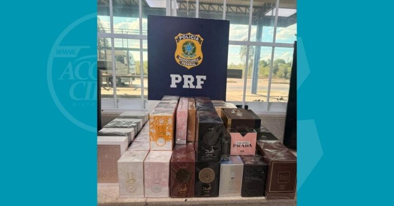 PRF-apreende-perfumes-de-origem-paraguaia-sem-documentacao-fiscal-na-Bahia-Foto-Reproducao-PRF-