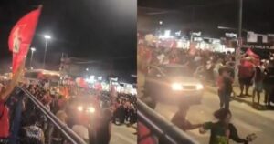 VIDEO-homem-atira-para-o-alto-durante-manifestacao-pro-Lula-Fotos-Reproducao-Redes-Sociais-091026